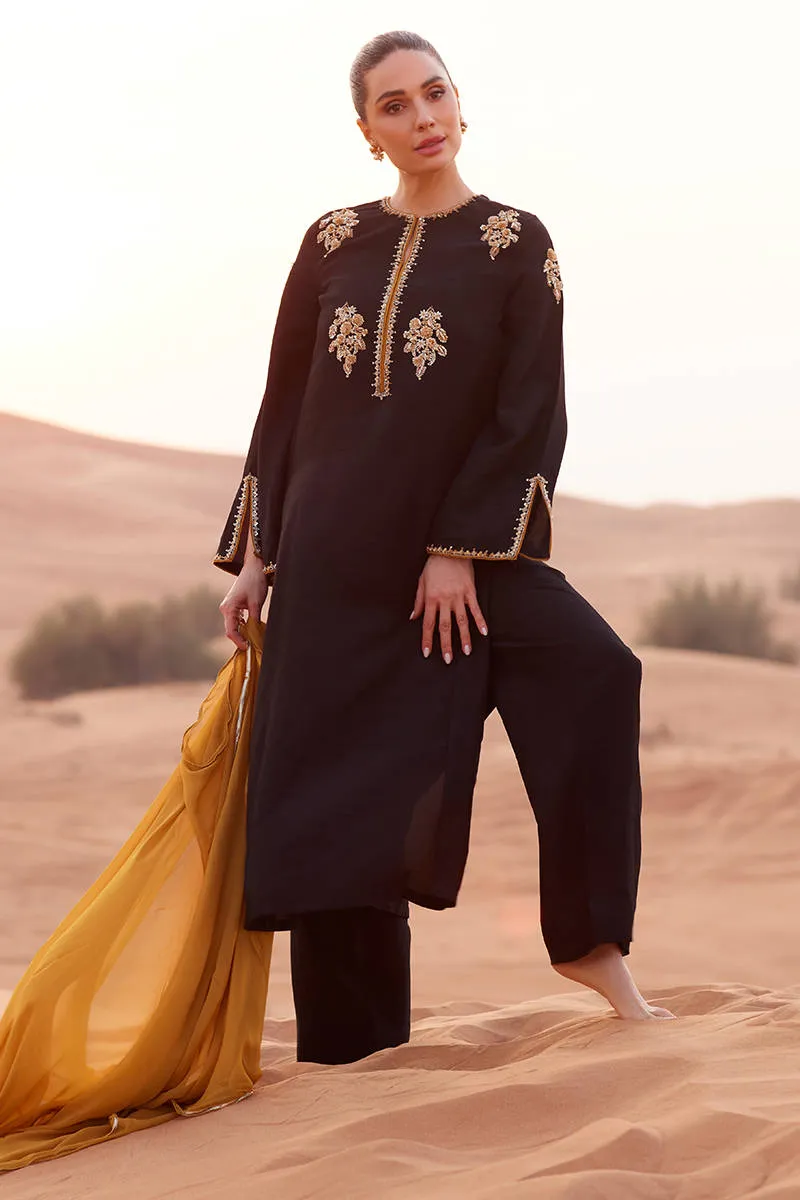 Zainab Salman Silk Solids 26 - Imperial Moon