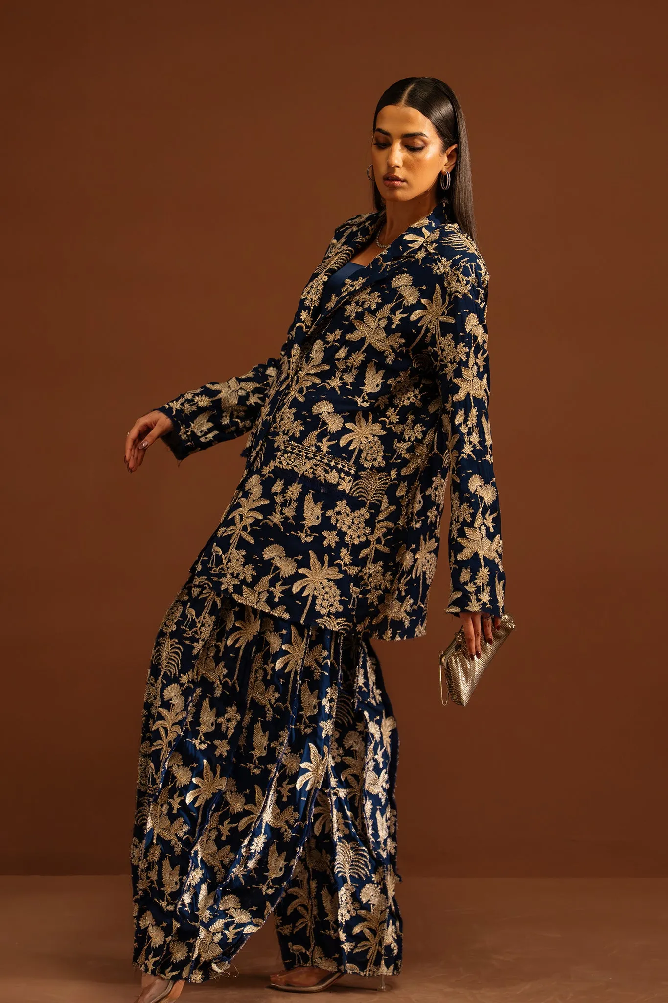 Elan Tissue De Luxe - Azure Palais (ELF-21418)