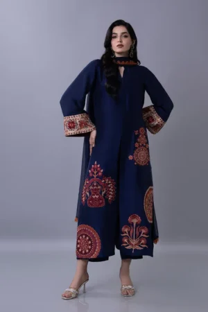 Zainab Chottani Ramadan Edit 26 - Indigo Rust