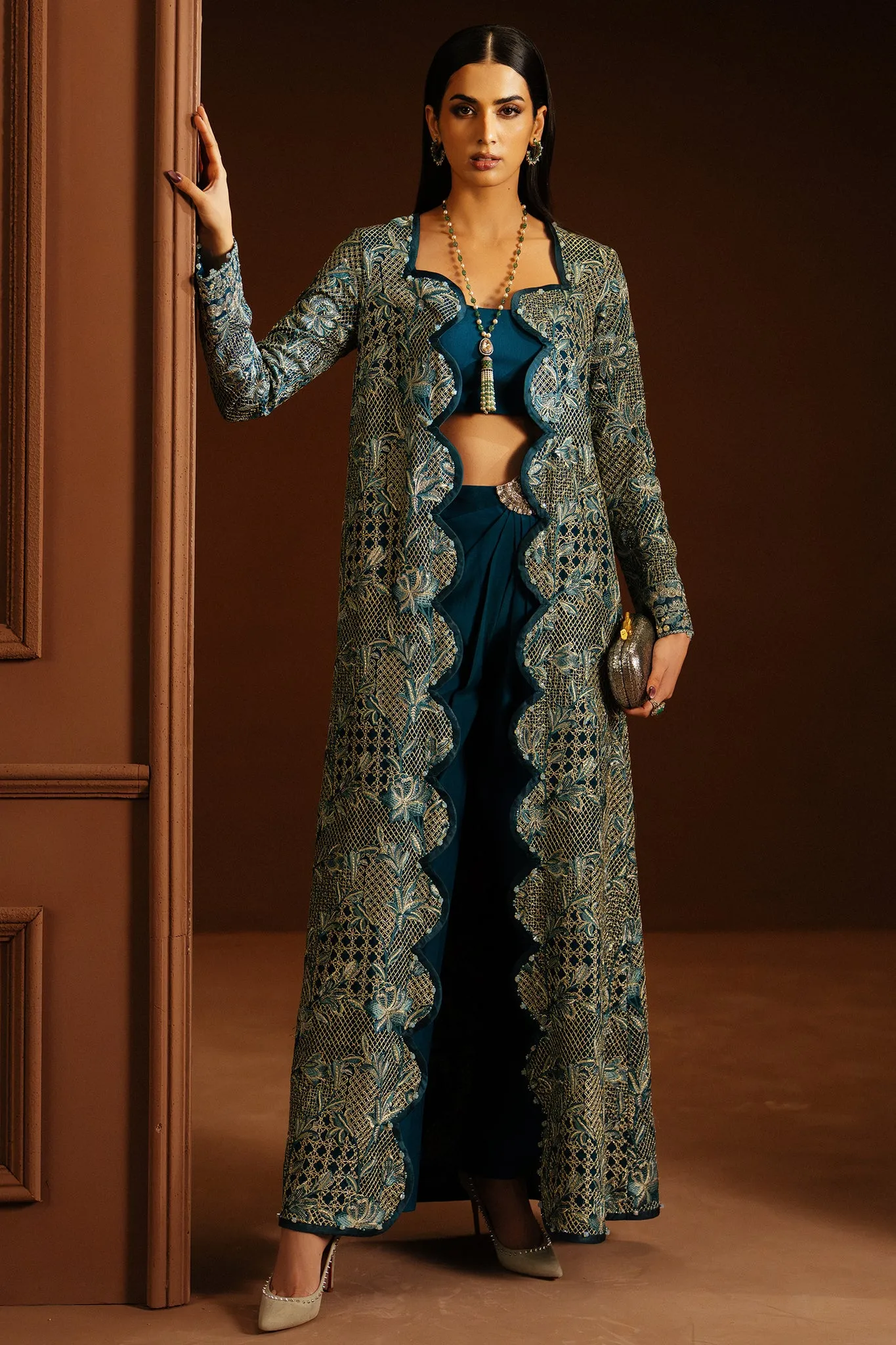 Elan Tissue De Luxe - Voile Demeraude (ELF-21417)