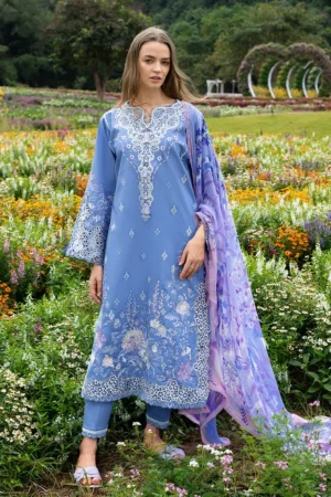 Mushq The Secret Garden - Azure Bloom