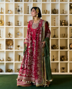 Afsanae - Suffuse Freeshia Unstitched