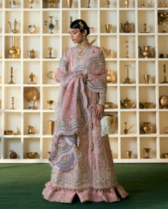 Israna - Suffuse Freeshia Unstitched