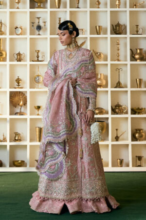 Israna - Suffuse Freeshia Unstitched