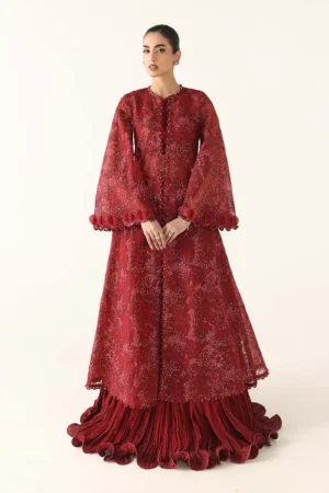 Maria B Eid Luxe Fabric | LF-1003