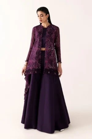 Maria B Eid Luxe Fabric | LF-1004