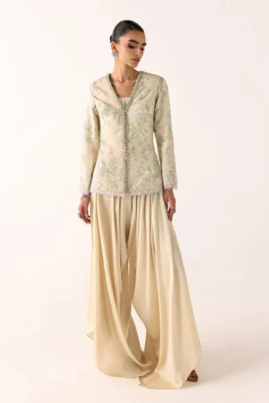 Maria B Eid Luxe Fabric | LF-1005
