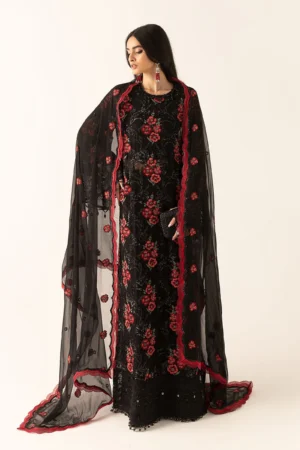 Maria B Eid Luxe Fabric | LF-1006