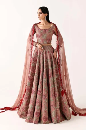 Maria B Eid Luxe Fabric | LF-1008