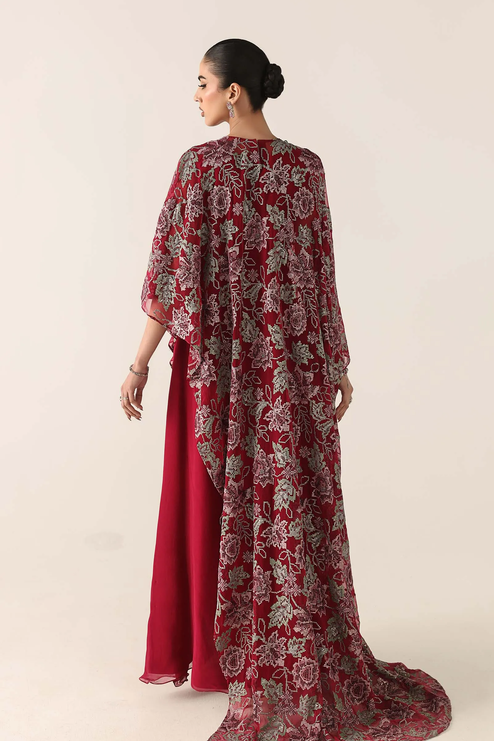 Maria B Eid Luxe Fabric | LF-1009