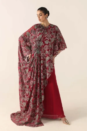 Maria B Eid Luxe Fabric | LF-1009