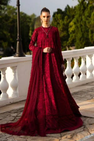 Maria B Eid Luxe Fabric | LF-1012