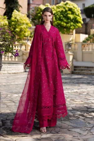 Maria B Eid Luxe Fabric | LF-1019