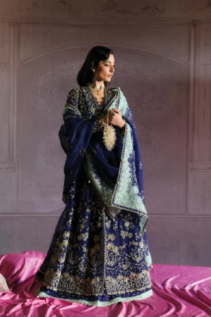 Rishaal - Suffuse Freeshia Stitched