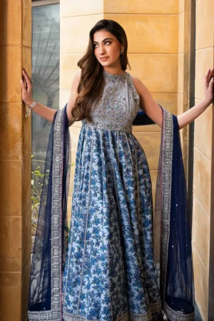 Zainab Salman Eid Edit 26 - BlueBerry Blush