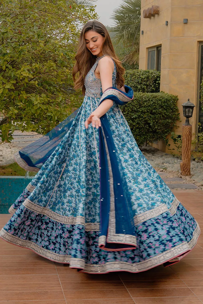 Zainab Salman Eid Edit 26 - BlueBerry Blush