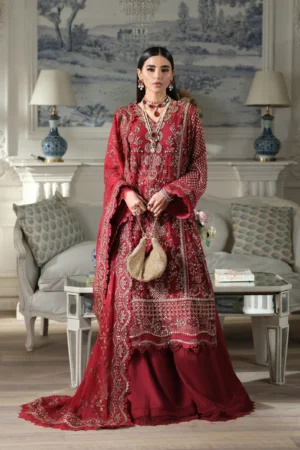 Maryam Hussain Embroidered Chiffon - Sahil