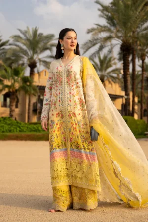 Faiza Saqlain Aya Luxury Lawn 26 - Arta