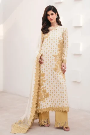 Saira Shakira Sia Luxury Pret | Dove Hush