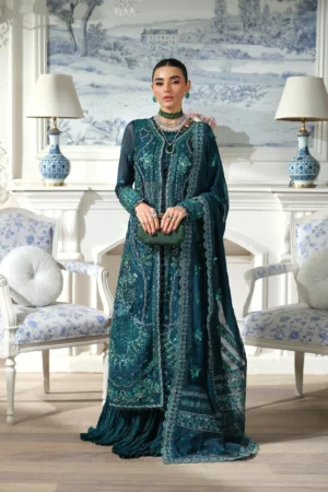 Maryam Hussain Embroidered Chiffon - Momal