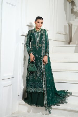 Maryam Hussain Embroidered Chiffon - Juhi