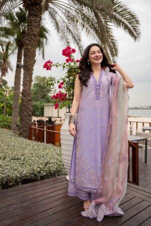 Faiza Saqlain Luxury Lawn 26 - Aya