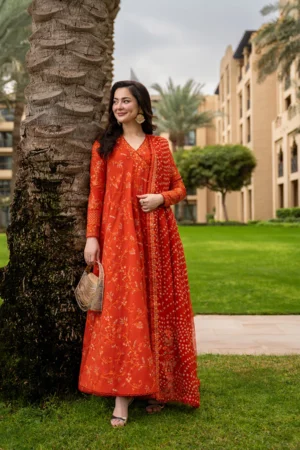 Faiza Saqlain Aya Luxury Lawn 26 - Denisa