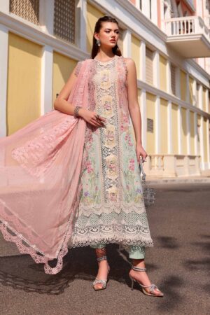 Maria B Embroidered Lawn - D-2606-A