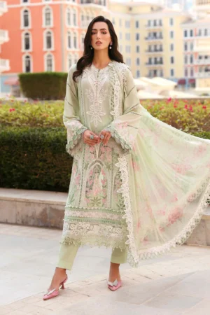 Maria B Embroidered Lawn - D-2611-A