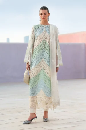 Maria B Embroidered Lawn - D-2612-A