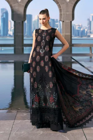 Maria B Embroidered Lawn - D-2605-B