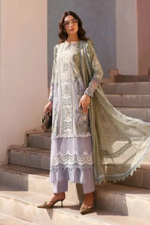 Maria B Embroidered Lawn - D-2606-B