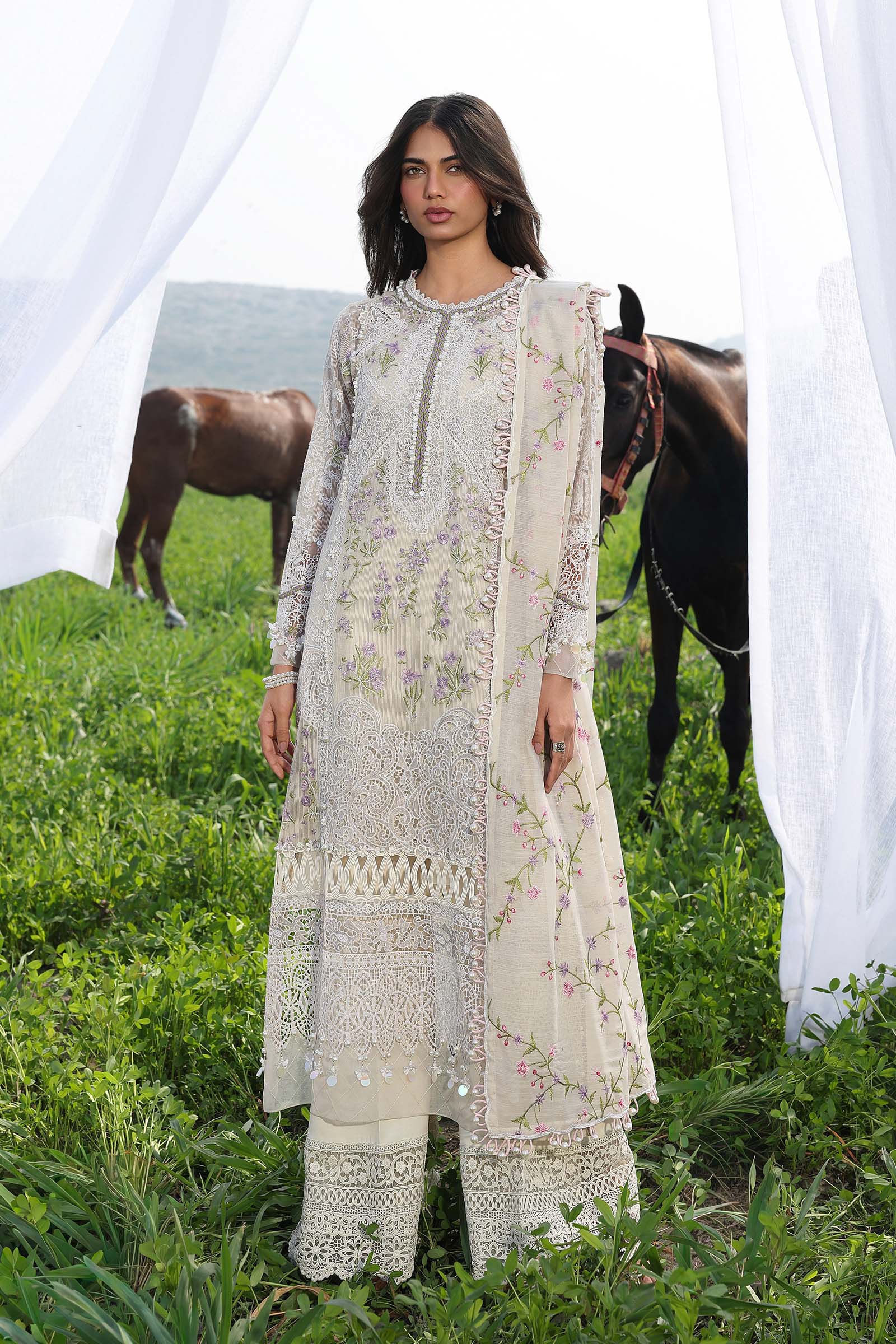 Sana Safinaz Luxury Lawn 26 - L261-005-CV