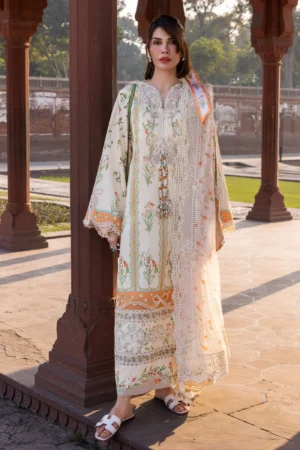 Crimson Lawn 26 - Sun-Kiseed Letter-D9A