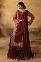 Mohsin Naveed Ranjha Luxury Pret 26 - Surkh-e-Bahar