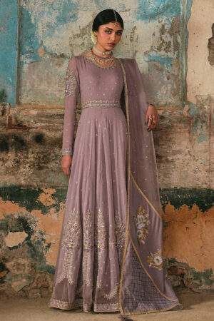 Mohsin Naveed Ranjha Luxury Pret 26 - Sahar-e-Lilac