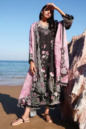 Saira Shakira Breeze Lawn 26 - Ivy-1-B