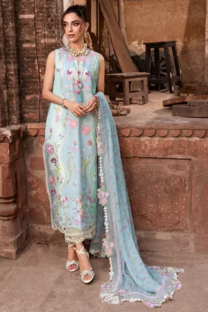 Saira Shakira Breeze Lawn 26 - FAYE-7-B