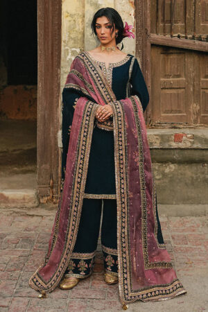 Mohsin Naveed Ranjha Luxury Pret 26 - Neel-e-Ronak