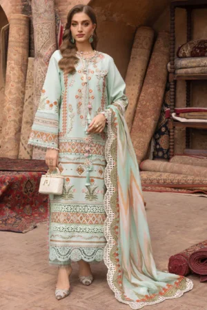 Saira Shakira Breeze Lawn 26 - Runa-8-A