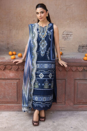 Saira Shakira Breeze Lawn 26 - Runa-8-B
