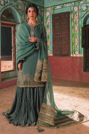 Mohsin Naveed Ranjha Luxury Pret 26 - Gul-e-Sabz