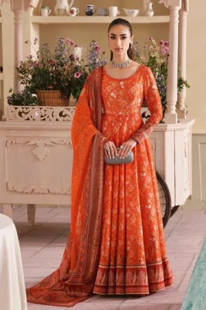 Faiza Saqlain Serina Silk Edit 26 - Abia