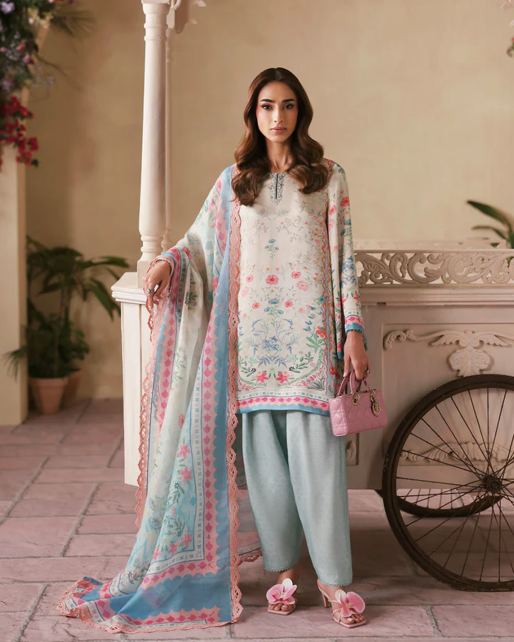 Faiza Saqlain Serina Silk Edit 26 - Edra