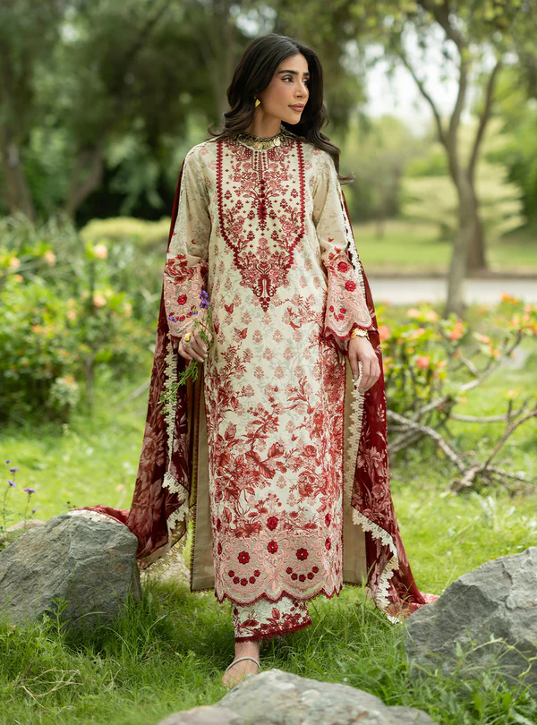 Zainab Chottani Luxe Lawn 26 - Laine - 16
