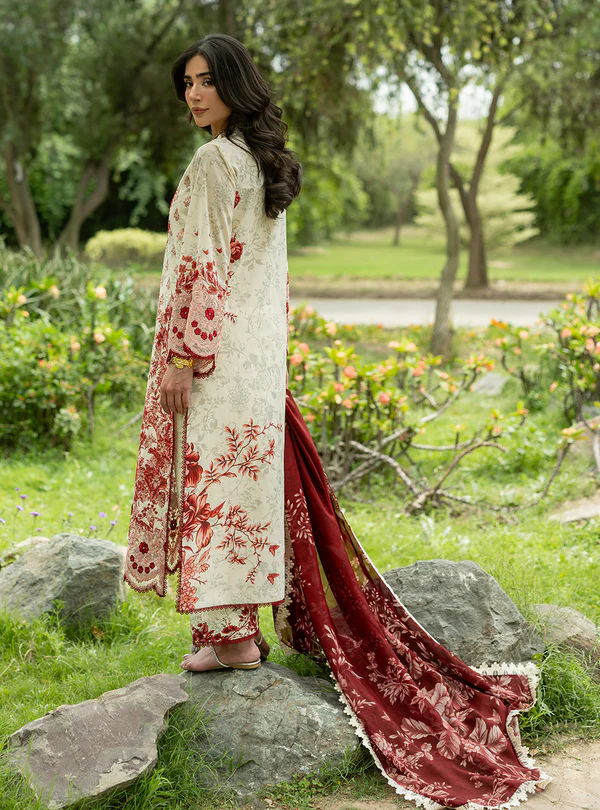 Zainab Chottani Luxe Lawn 26 - Laine - 16