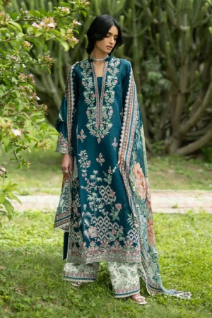 Zainab Chottani Luxe Lawn 26 - Faye - 01