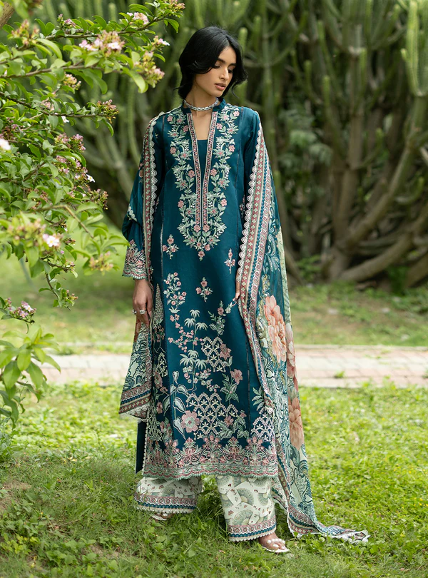 Zainab Chottani Luxe Lawn 26 - Faye - 01