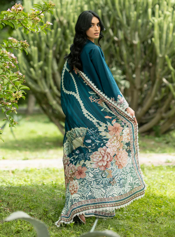 Zainab Chottani Luxe Lawn 26 - Faye - 01