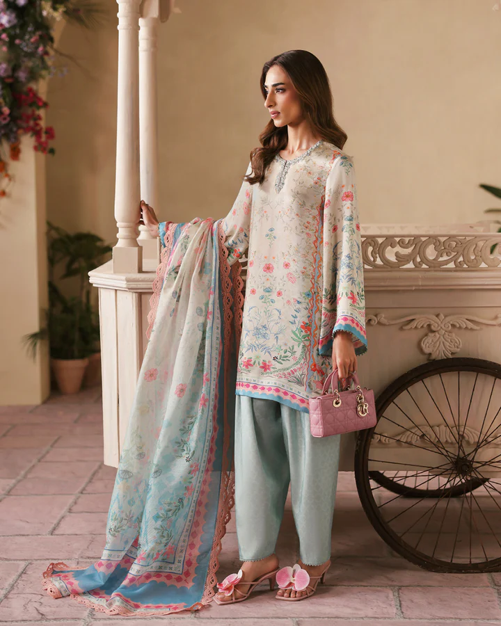 Faiza Saqlain Serina Silk Edit 26 - Edra